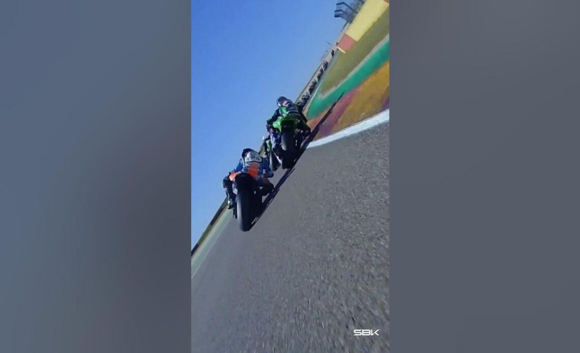 Guess the onboard from Aragon 2023 🧐