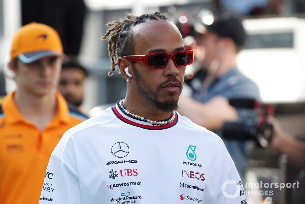 Lewis Hamilton, Mercedes-AMG,