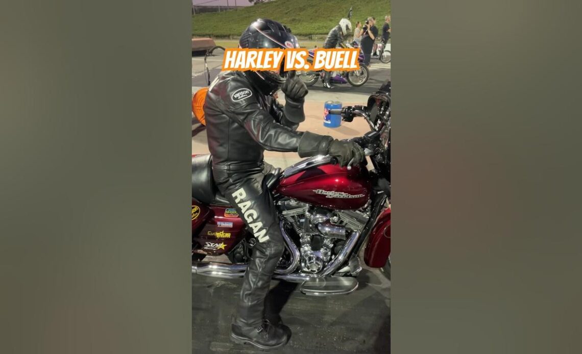 Harley vs. Buell Rivalry Boils Over! 🔥