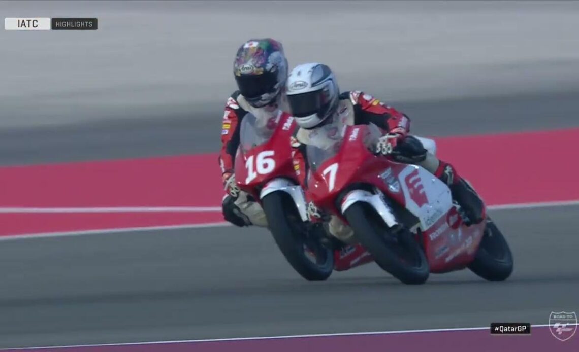 🏁 Highlights Final Race | Round 6️⃣ Qatar 🇶🇦 | 2023 Idemitsu Asia Talent Cup