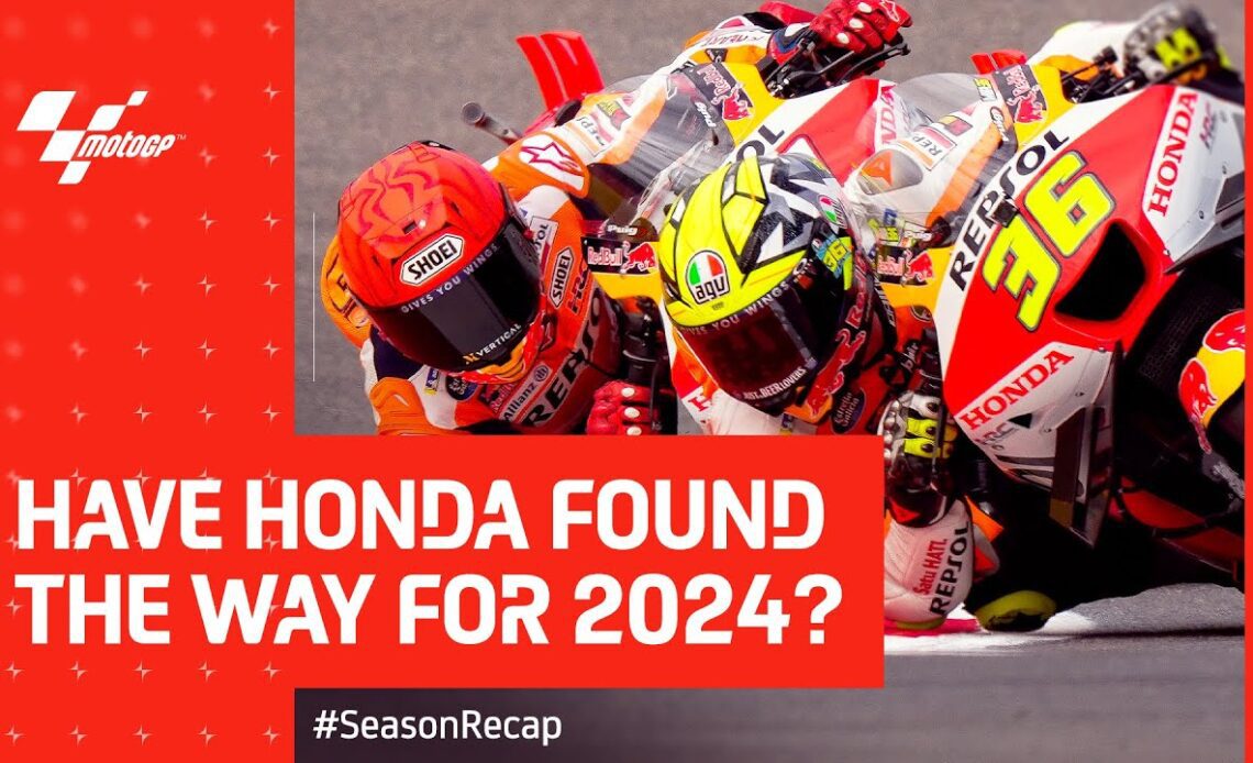 Honda's difficult 2023 season could lead to a better future 📉📈 | #SeasonRecap