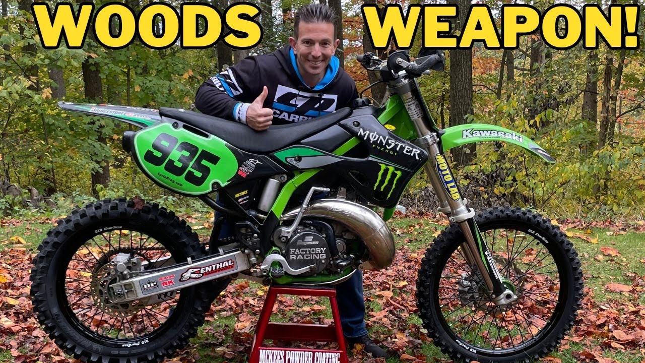 How I Transformed My KX 250 TWO STROKE into the Ultimate Woods Bike!