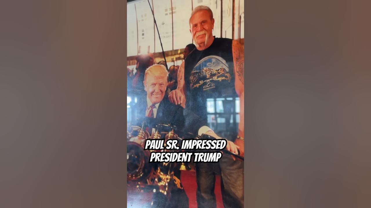 How Paul Sr. Impressed President Trump