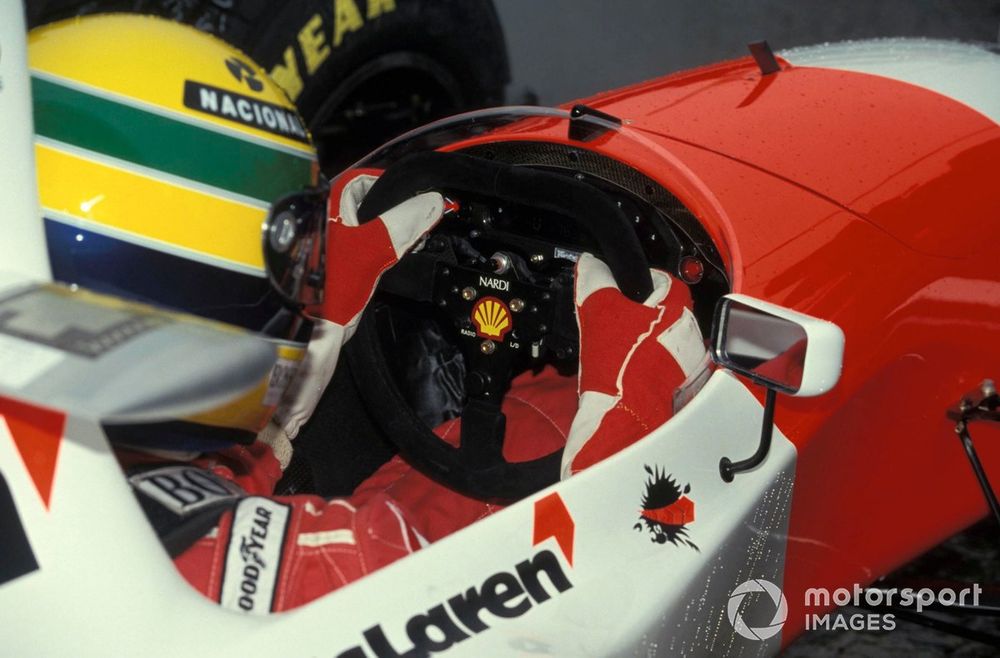 Ayrton Senna, McLaren MP4-8 Ford