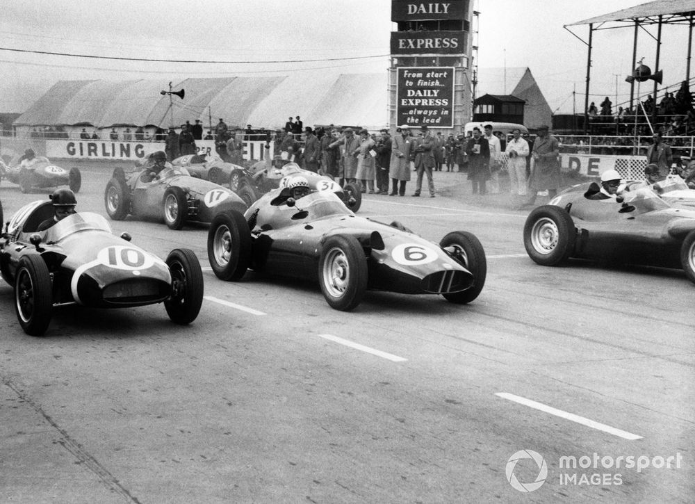 The 1957 International Trophy in which Behra led a BRM podium sweep captured the interest of the young Judd and set him on a path to a career in motorsport