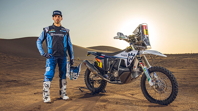 Husqvarna Factory Racing Gears Up for 2024 Dakar Rally