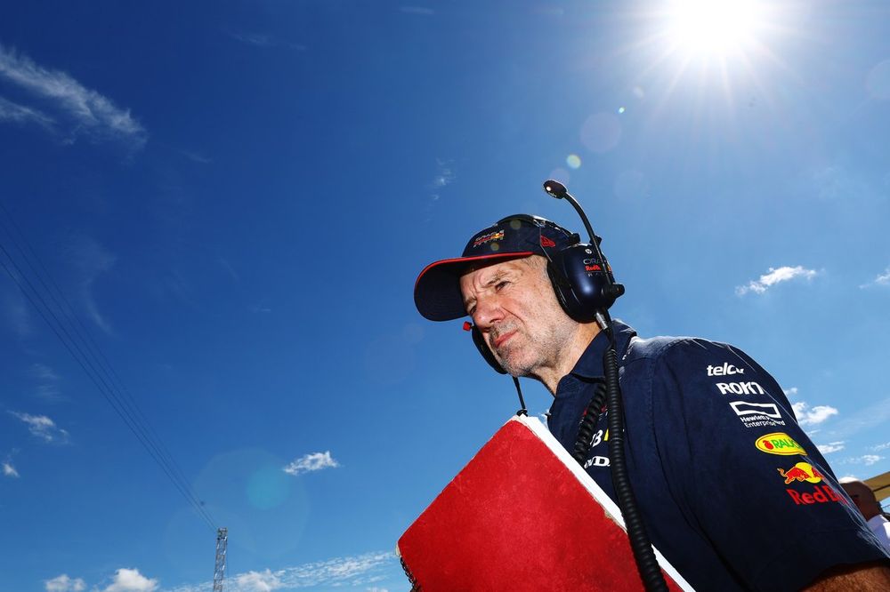 Adrian Newey, Chief Technical Officer of Red Bull Racing