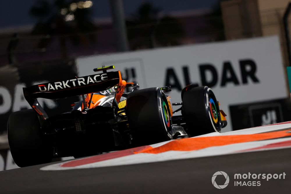 Lando Norris, McLaren MCL60