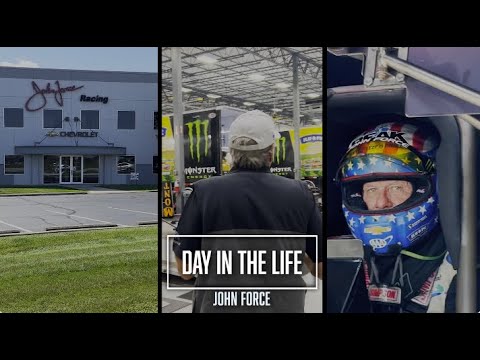 Indy Day in the Life - John Force