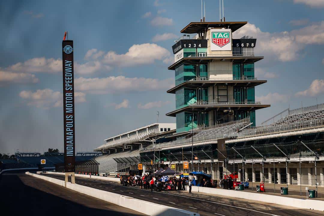 Indianapolis 500 Hybrid Testing By Joe Skibinski Ref Image Without Watermark M95368