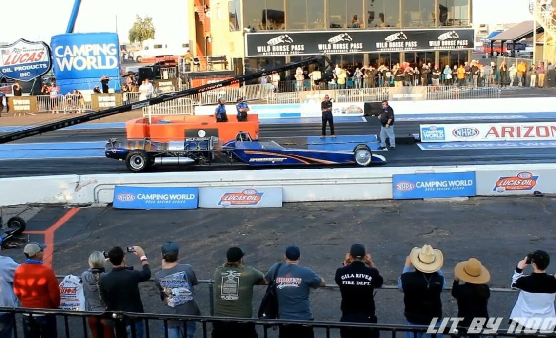 Jet Dragster #1, The Last Pass, Arizona Nationals, Wild Horse Pass Motor Sports Park, Chandler, AZ,