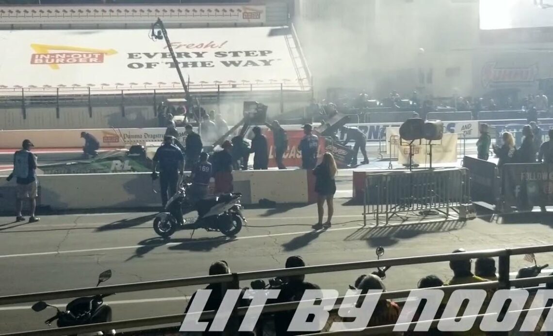 Josh Hart 5 079 141 34, Top Fuel Dragster, Qualifying Rnd 2, In N Out Burger NHRA Finals, In N Out B