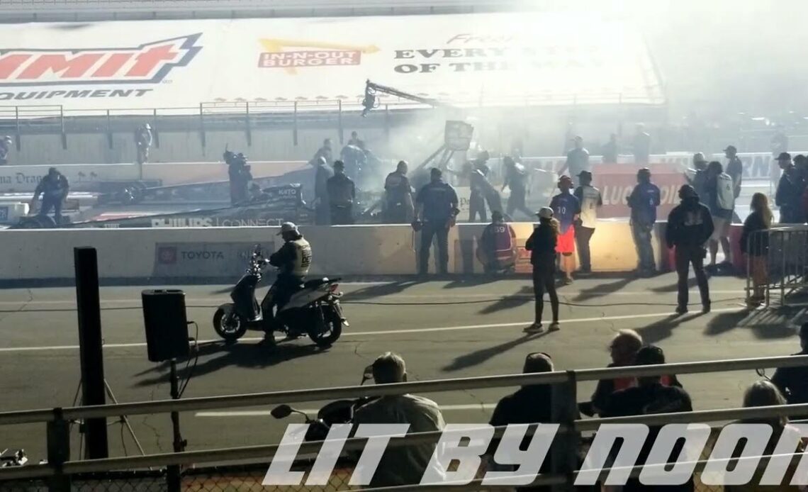 Justin Ashley 3 682 334 73, Austin Prock 3 696 329 34, Top Fuel Dragster, Qualifying Rnd 2, In N Out