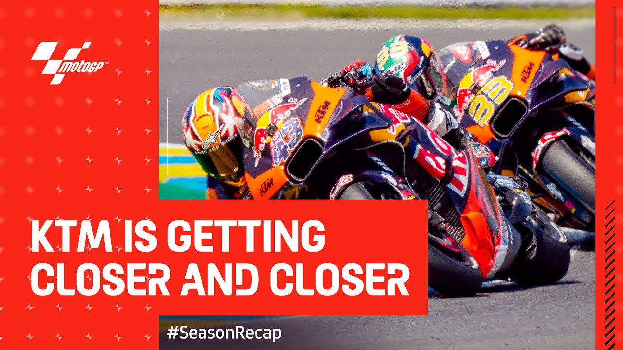 KTM's momentum could be just what they need for 2024 💪 | #SeasonRecap