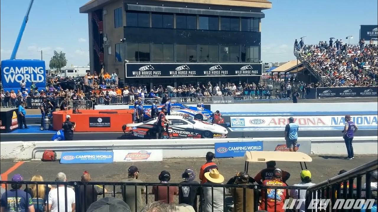 Kyle Koretsky, Camrie Caruso, Pro Stock, Qualifying Rnd 2, The Last Pass, The Arizona Nationals, Wil