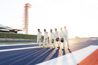 Mirko Bortolotti, Matteo Cairoli, Andrea Caldarelli, Romain Grosjean, Edoardo Mortara, Daniil Kvyat, Lamborghini Iron Lynx