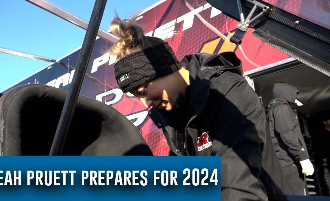 Leah Pruett prepares for 2024 season with system tests at IRP