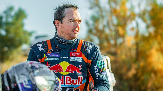 Matthias Walker Sidelined from Dakar Rally 2024 with Leg Injury