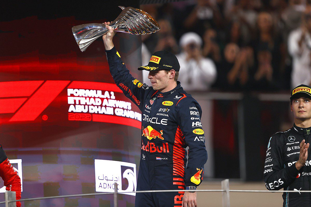 Max Verstappen wins Autosport's International Racing Driver of the Year award