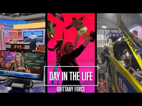 Media Day in the Life- Brittany Force