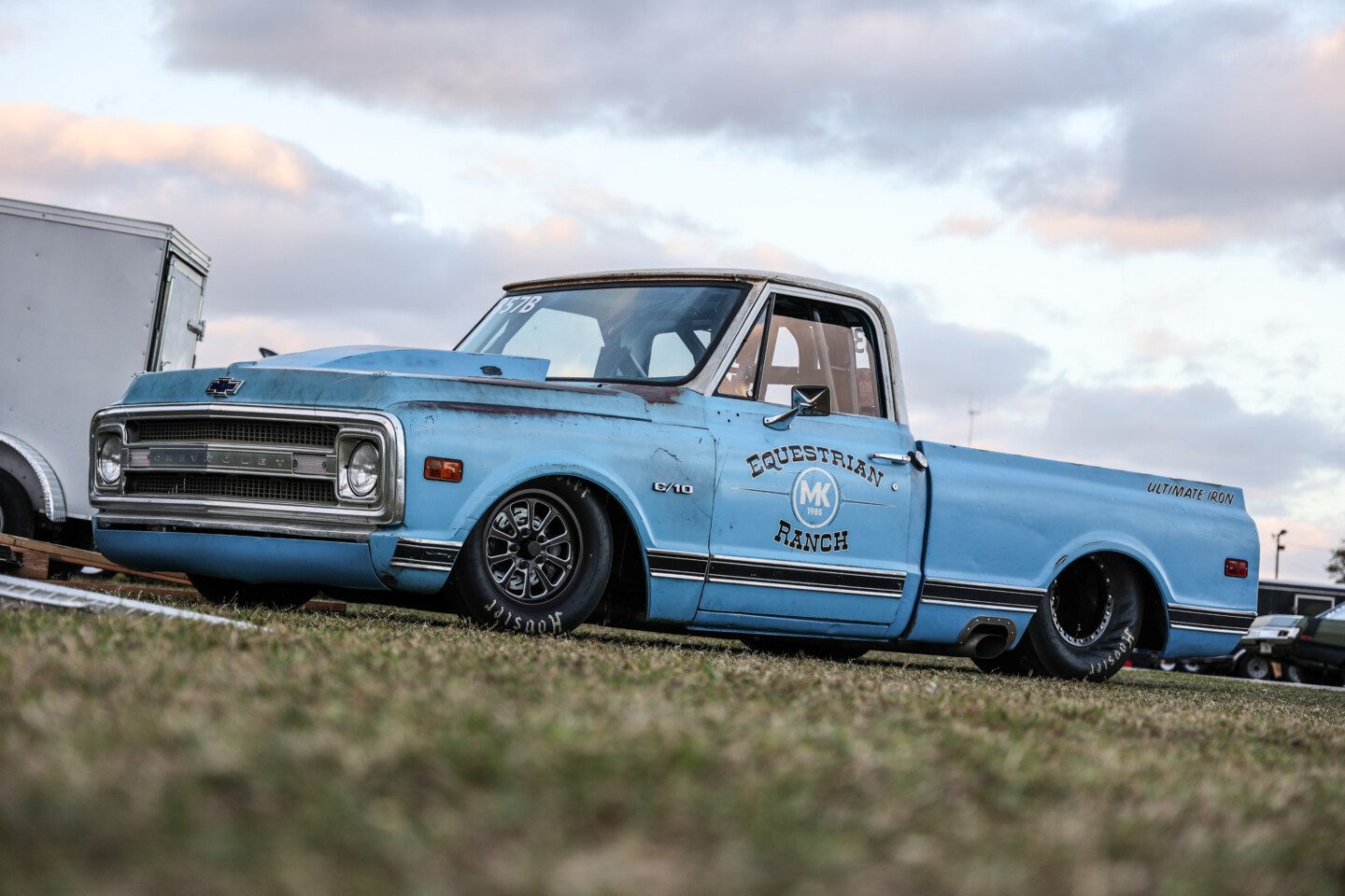 Mike Clift's C10 Serves Up Horsepower From Farm To Drag Strip
