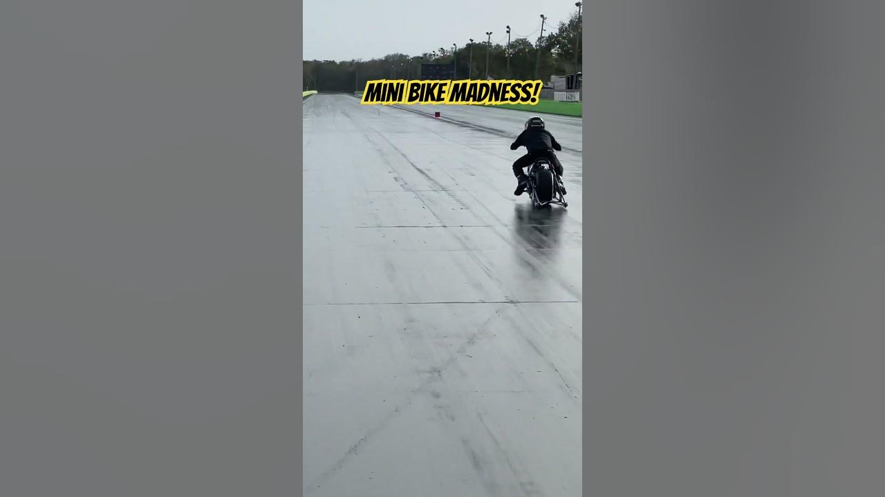 Mini Bike Shows up at Grudge Race!