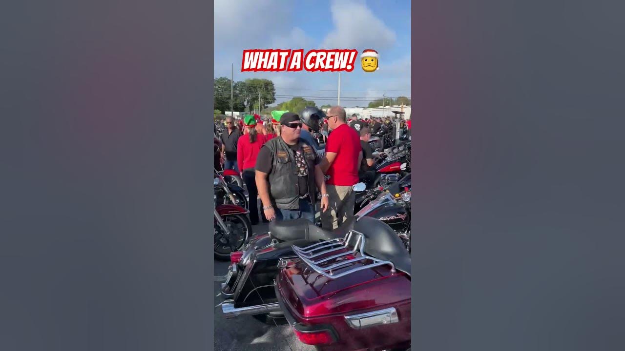 Most Eclectic Group of Bikers Comes Together for a Good Cause!