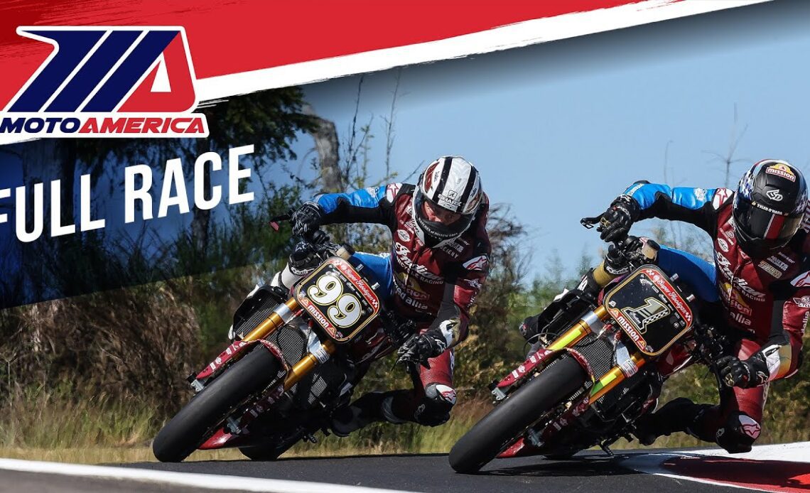 MotoAmerica Mission Super Hooligan Race 1 at Ridge Motorsports Park 2023