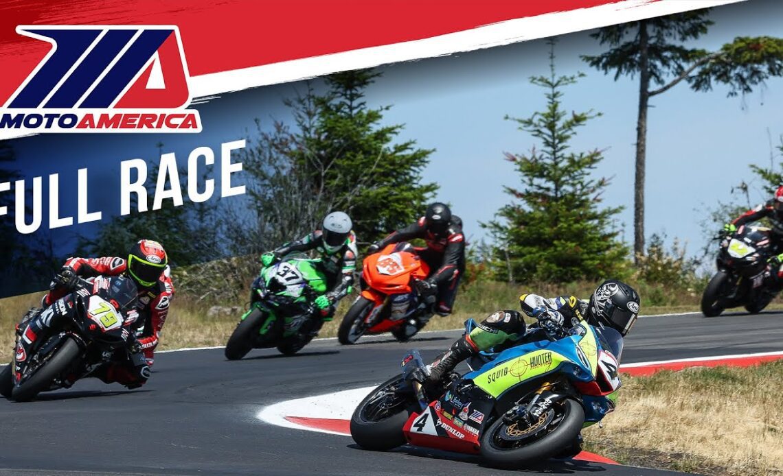 MotoAmerica Supersport Race 2 at Ridge Motorsports Park 2023
