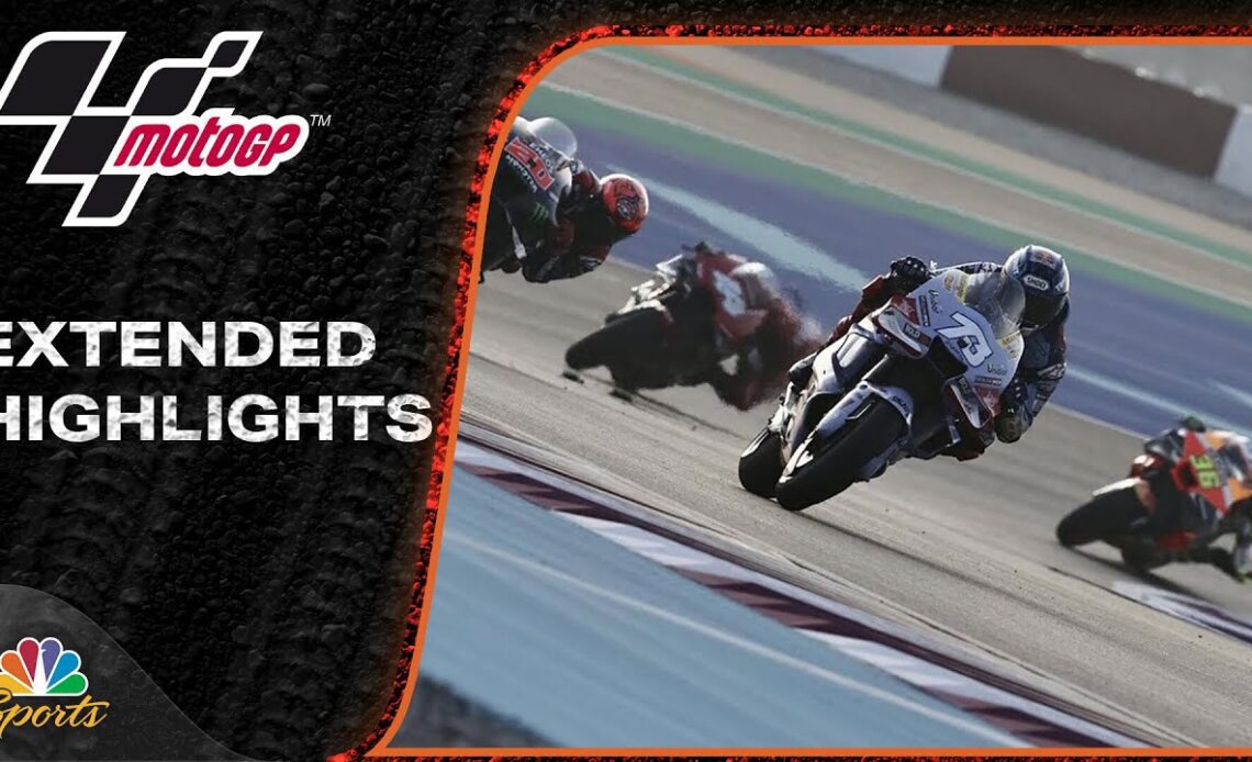 MotoGP EXTENDED HIGHLIGHTS: Qatar Grand Prix qualifying, sprint | 11/18/23 | Motorsports on NBC