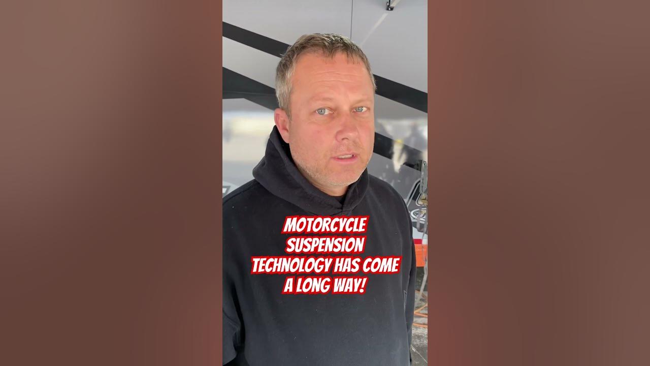 Motorcycle Shock Technology Has Come a Long Way!
