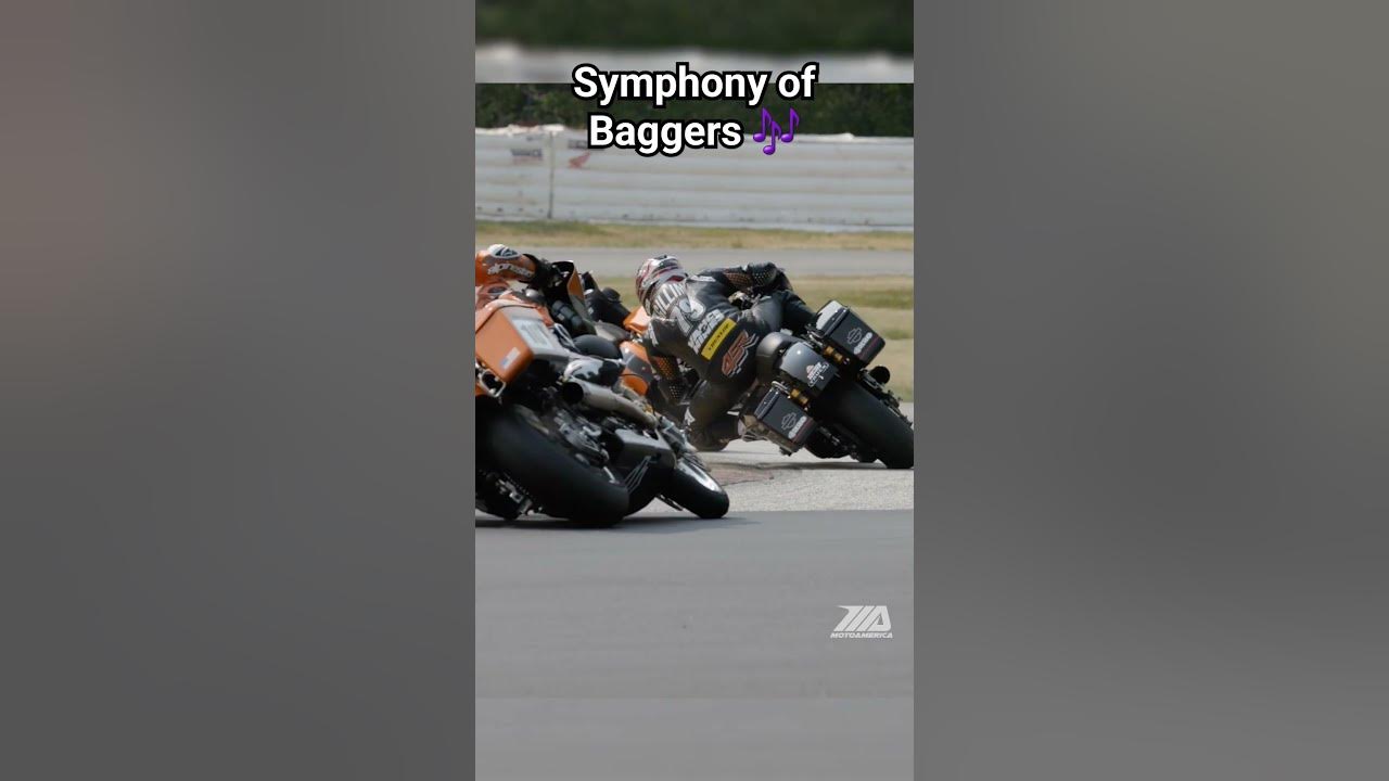 Music to our ears.  #Baggers #motoamerica #motorcycle