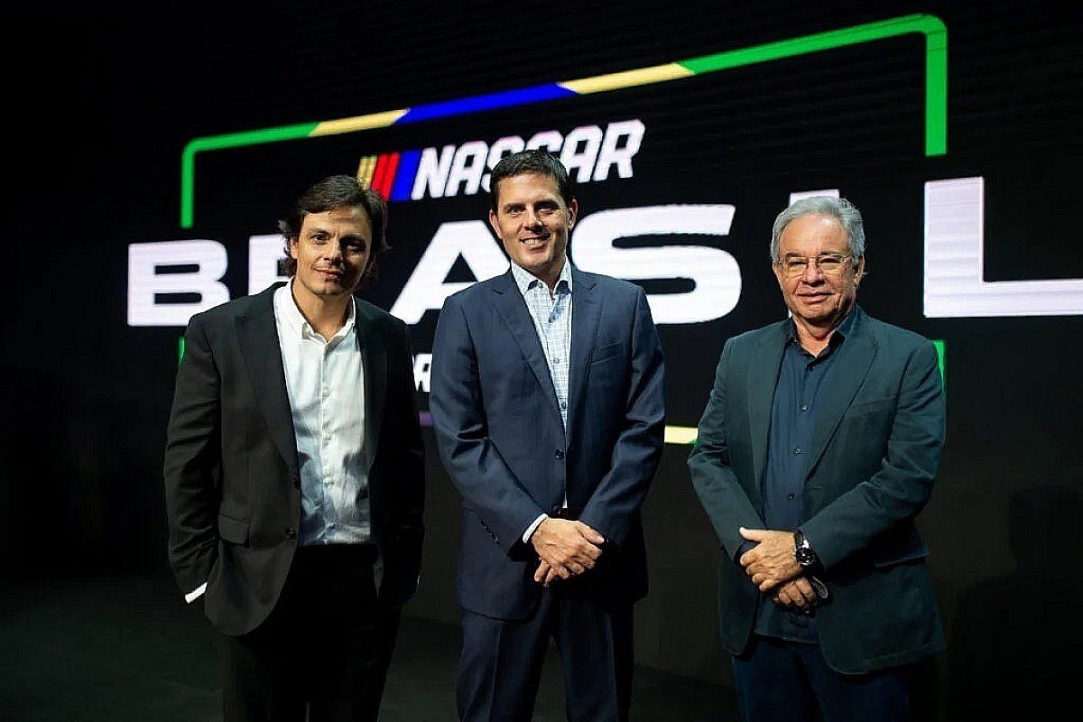 NASCAR executive talks expansion into Brazil