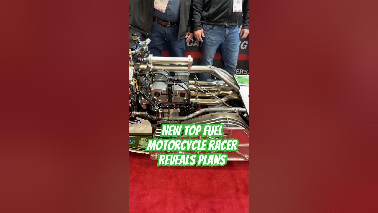 NEW NHRA Top Fuel Motorcycle Team Reveals Plans