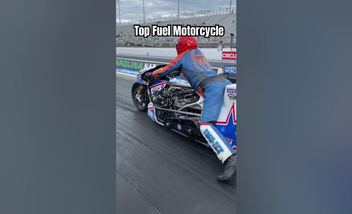 NHRA Top Fuel Motorcycle Racing