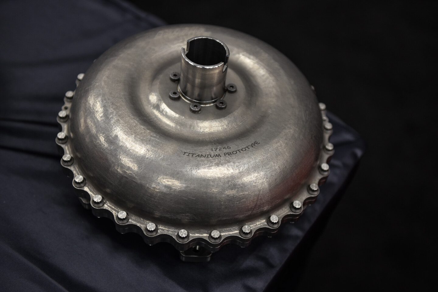 Neal Chance Develops And Tests New Titanium Torque Converter