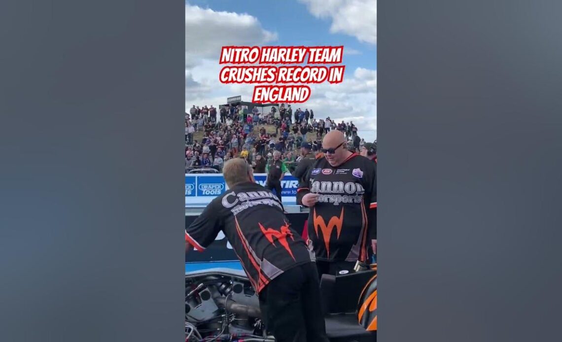 Nitro Harley Team in England Crushes Record 🏴󠁧󠁢󠁥󠁮󠁧󠁿