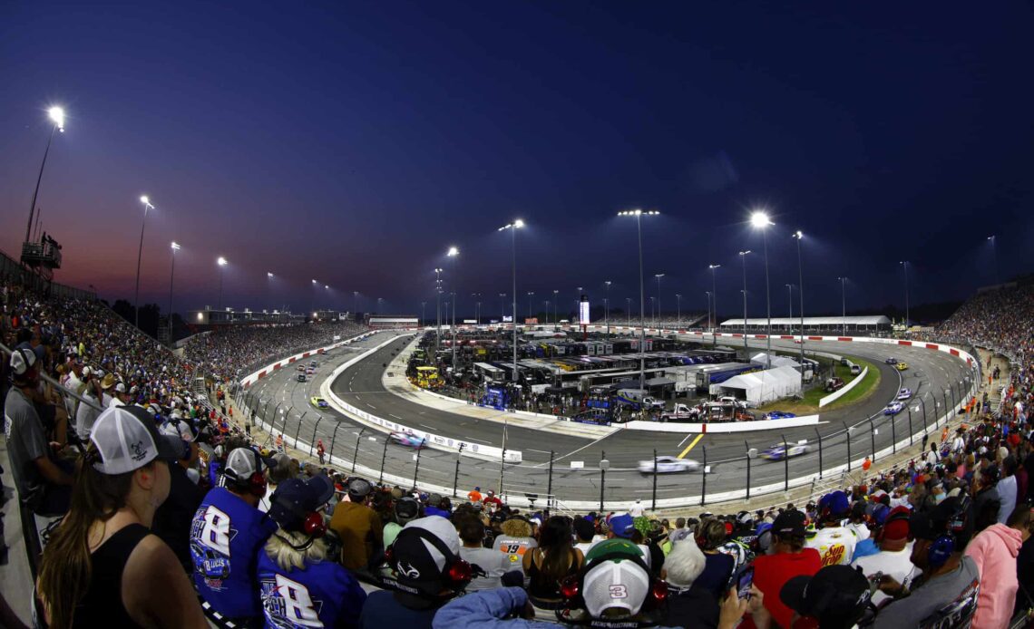 2023 North Wilkesboro Cup All Star Race General View Jared C Tilton Getty Images