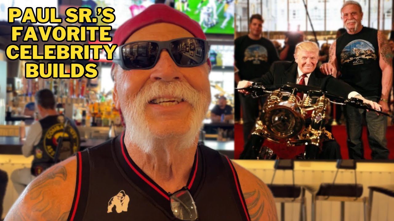 Orange County Choppers Reveals Favorite Celebrity Bike Builds