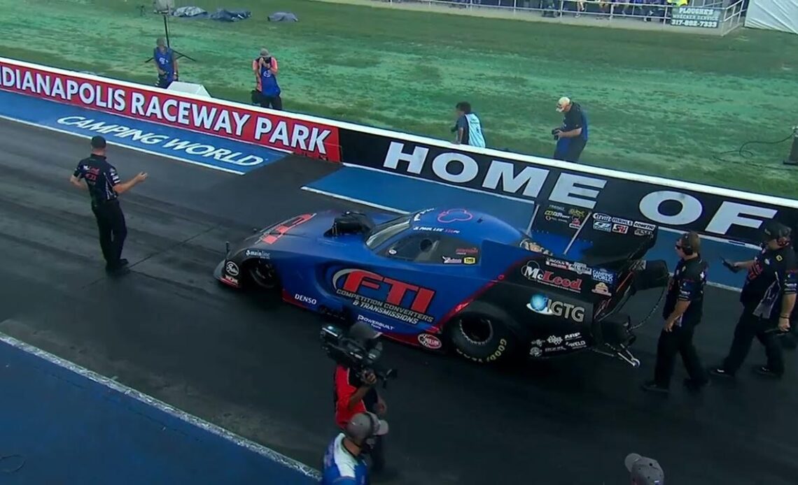 Paul Lee 4 088 301 40, Funny Car, Qualifying Rnd 4, Dodge Power Brokers U S  Nationals, Lucas Oil, I