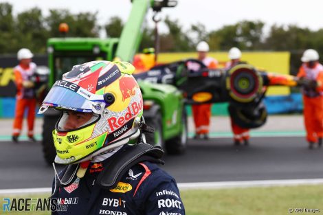 Sergio Perez, Red Bull, Hungaroring, 2023