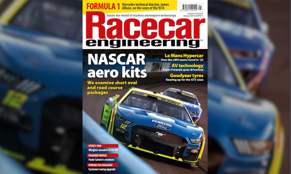 Racecar Engineering January 2024 Issue Out Now