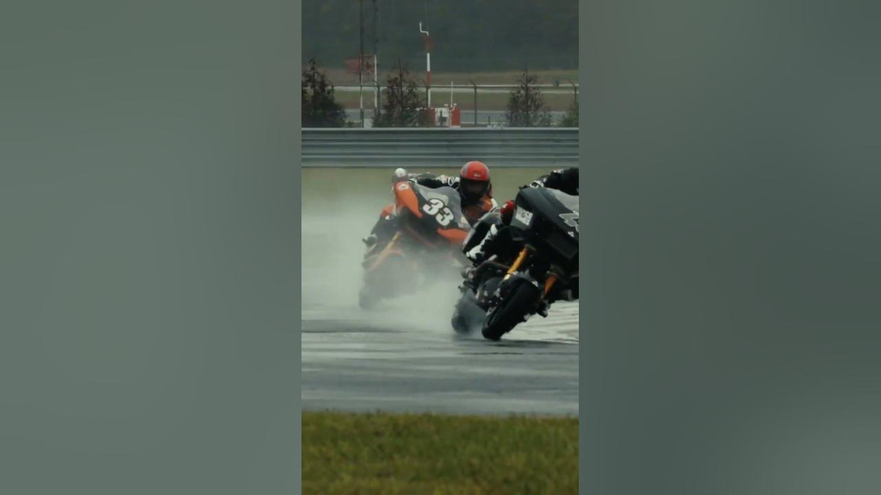 Rain or shine 🤘 #motoamerica #motorcycle #bagger #harleydavidson