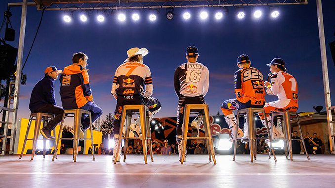 Red Bull KTM Factory Racing set to launch into 2024 SuperMotocross World Championship Challenge