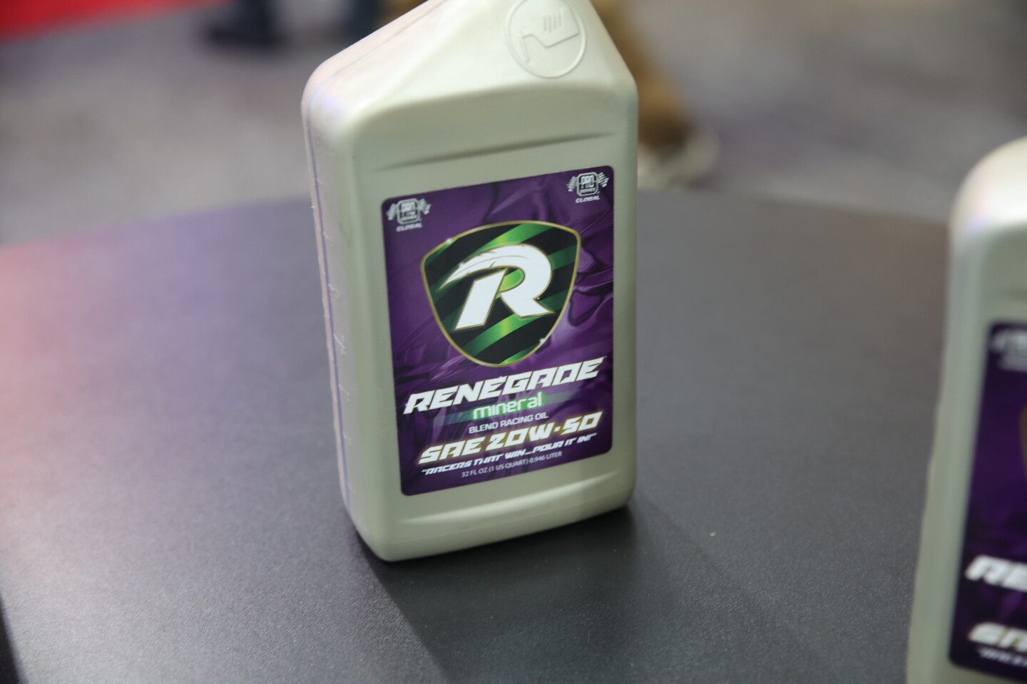 Renegade Racing Fuel Shows New Racing Oils