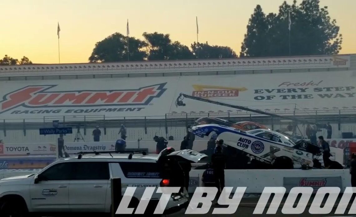 Robert Hight 3 898 332 02, Tim Wilkerson 4 148 316 82, Funny Car, Qualifying Rnd 2, In N Out Burger