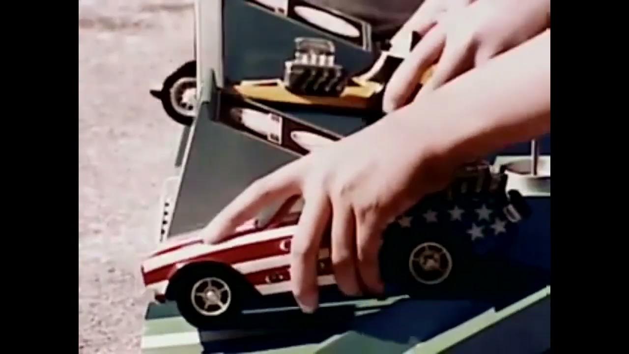 STICK SHIFTERS - DRAG RACING TOY COMMERCIAL