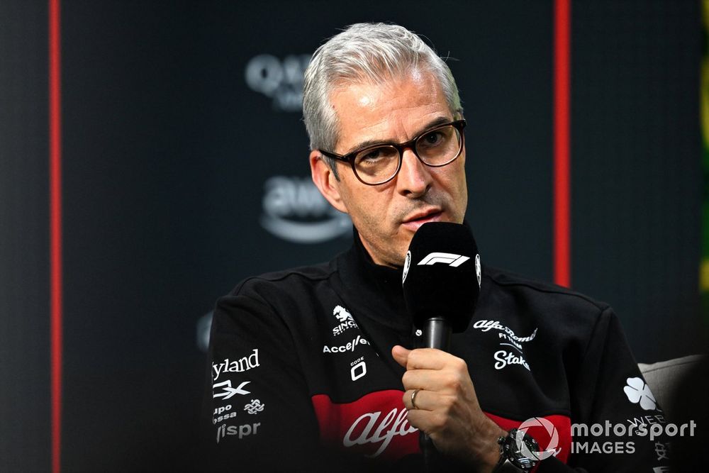 Alessandro Alunni Bravi, Team Representative, Alfa Romeo F1 Team