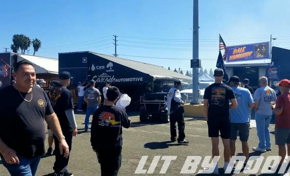 Sights and Sounds, Lucas Oil Winter Nationals, In N Out Burger Pomona Dragstrip, Pomona, Ca  Apr 1,
