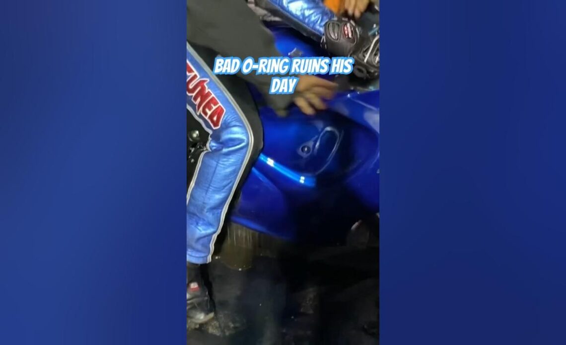 Something as Simple as an O-Ring can Ruin Your Day